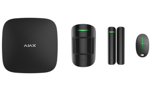 Комплект сигналізації Ajax StarterKit BLACK фото 0