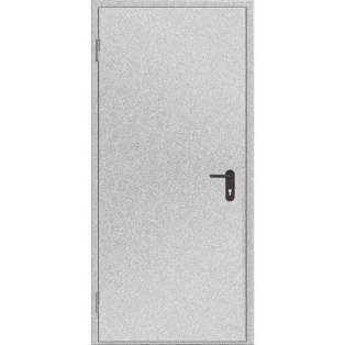 Двері протипожежні металеві глухі ДМП ЕІ60-1-2100х900 лів., (самодовідні петлі) Фото 0